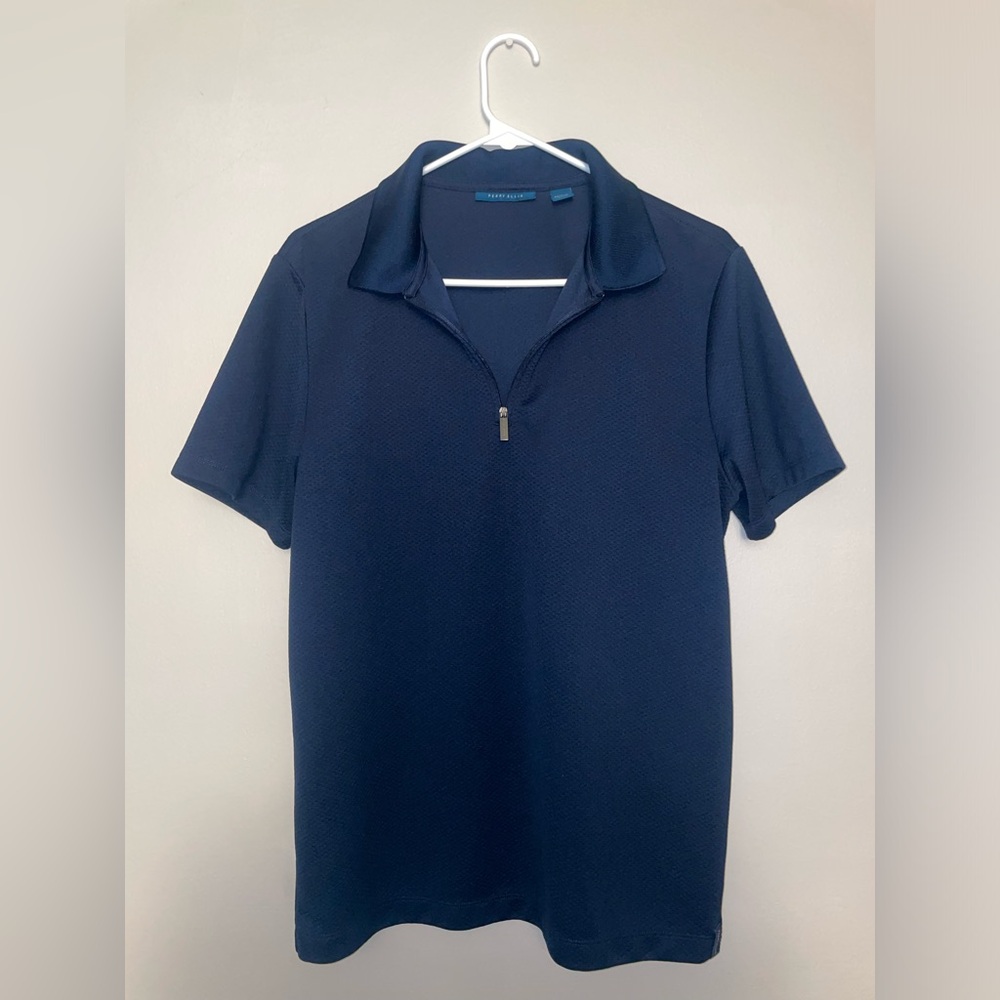 Zipper Golf Polo